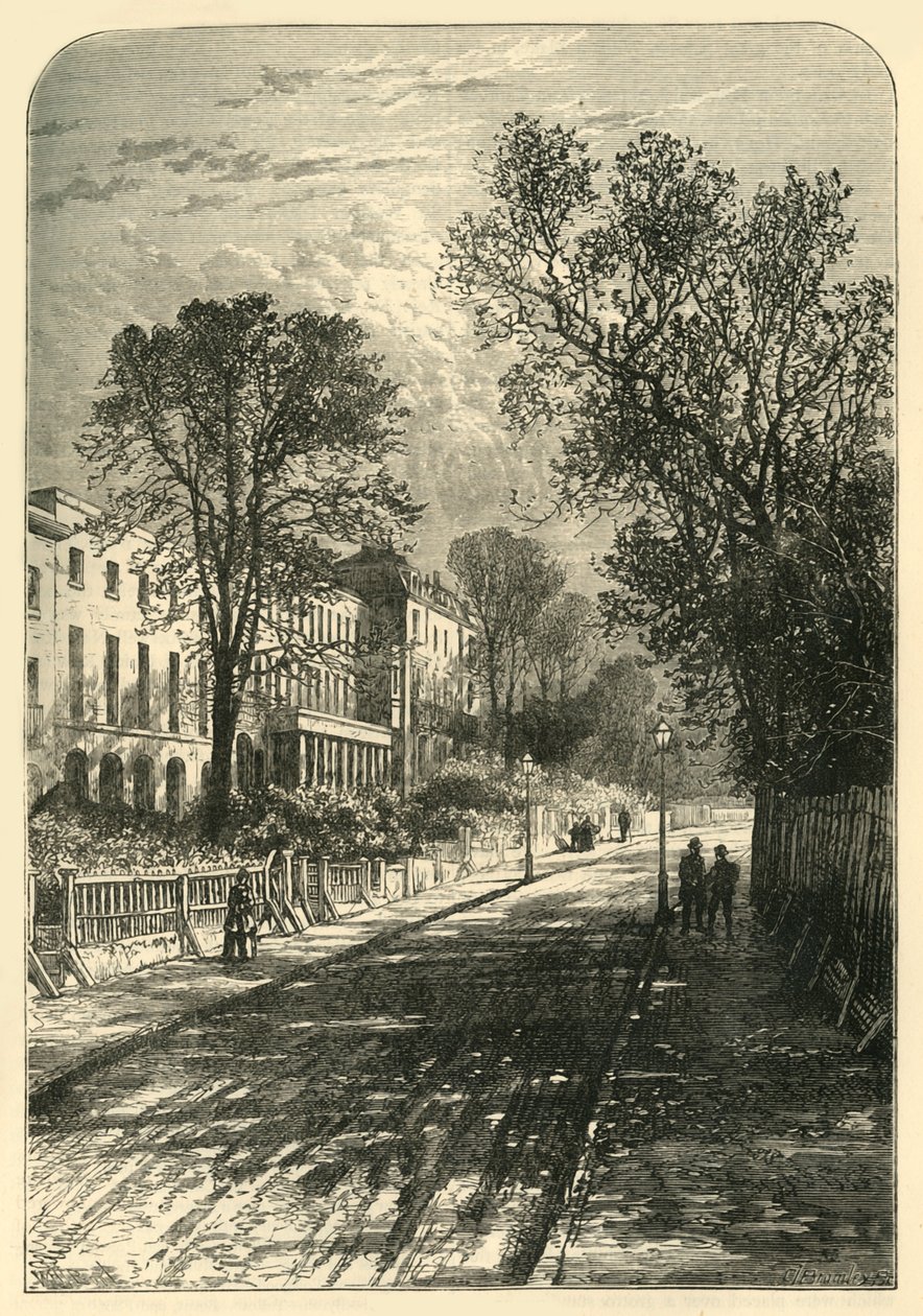 Camberwell Grove, 1878. tekijältä Unbekannt