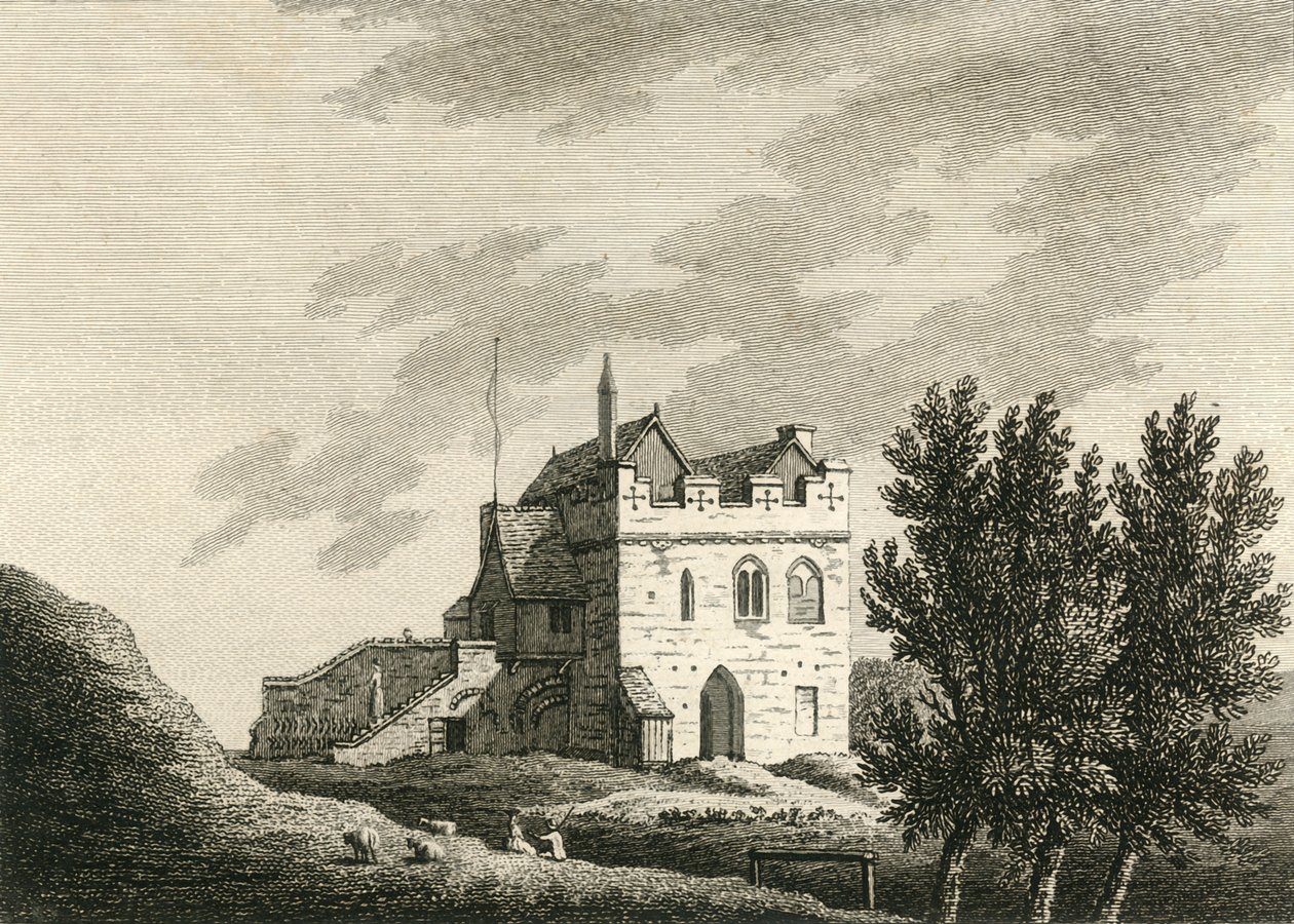Cambridgen linna, 1783. tekijältä Unbekannt