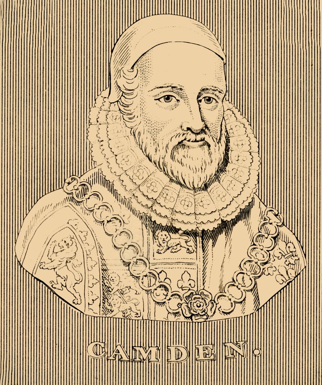 Camden, 1551-1623, 1830. tekijältä Unbekannt