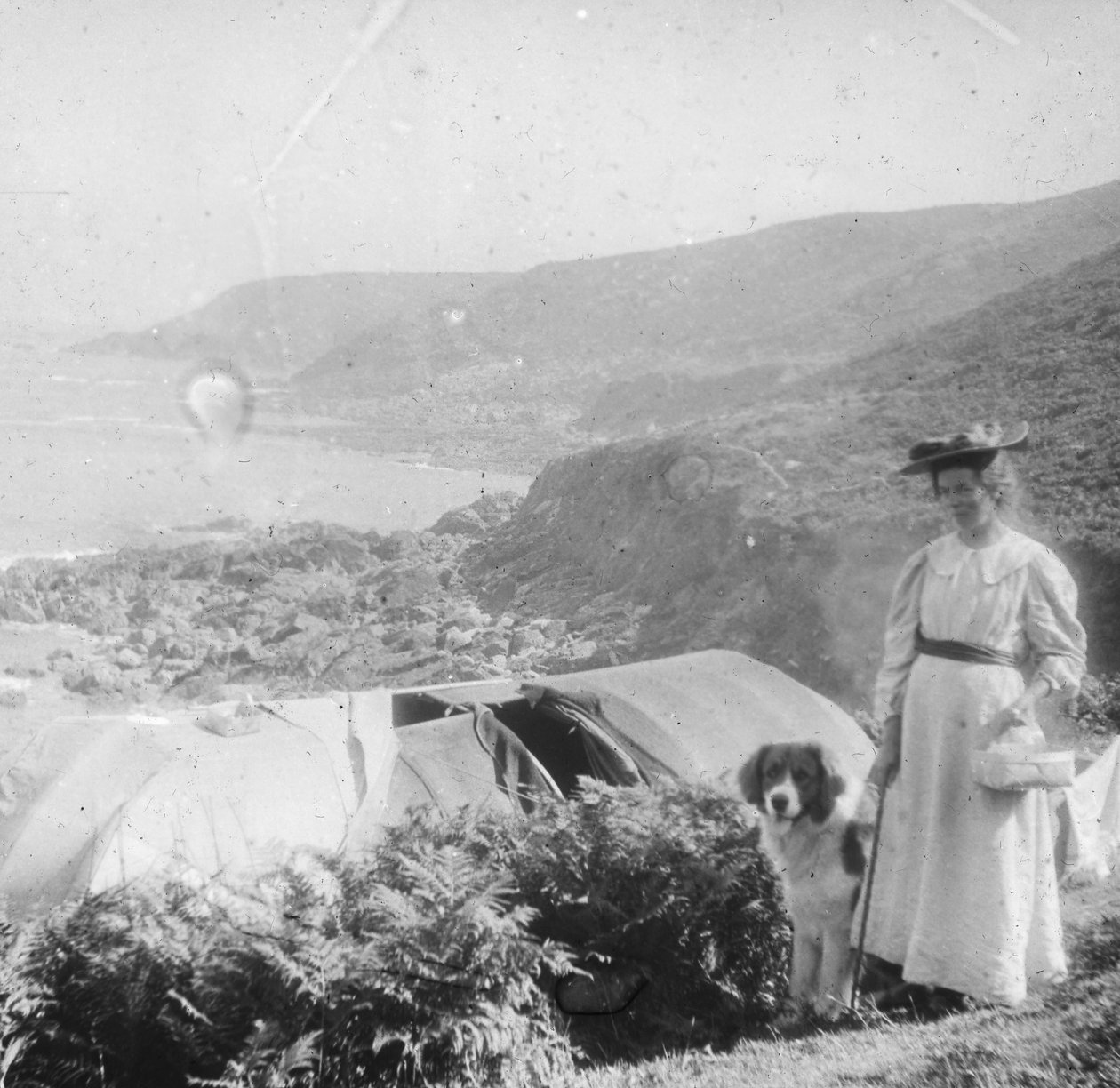 Leirintäalue, 1800-luvun loppu tai 1900-luvun alku tekijältä Unbekannt