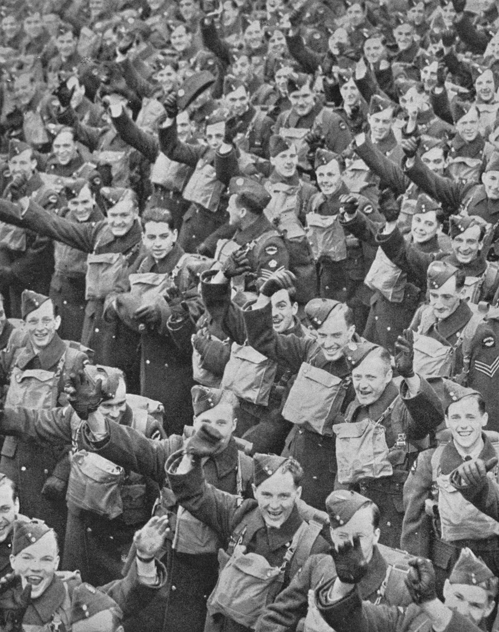 Kanadan lentomiehet saapuvat, 1939, 1940 tekijältä Unbekannt
