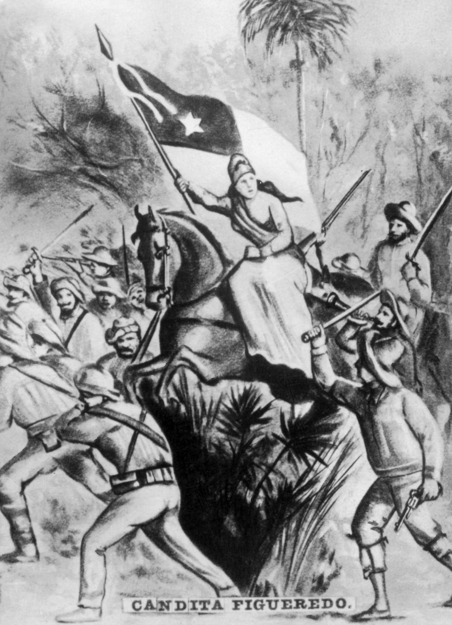 Candita Figueredo Cespedes, 1868, 1920-luku tekijältä Unbekannt