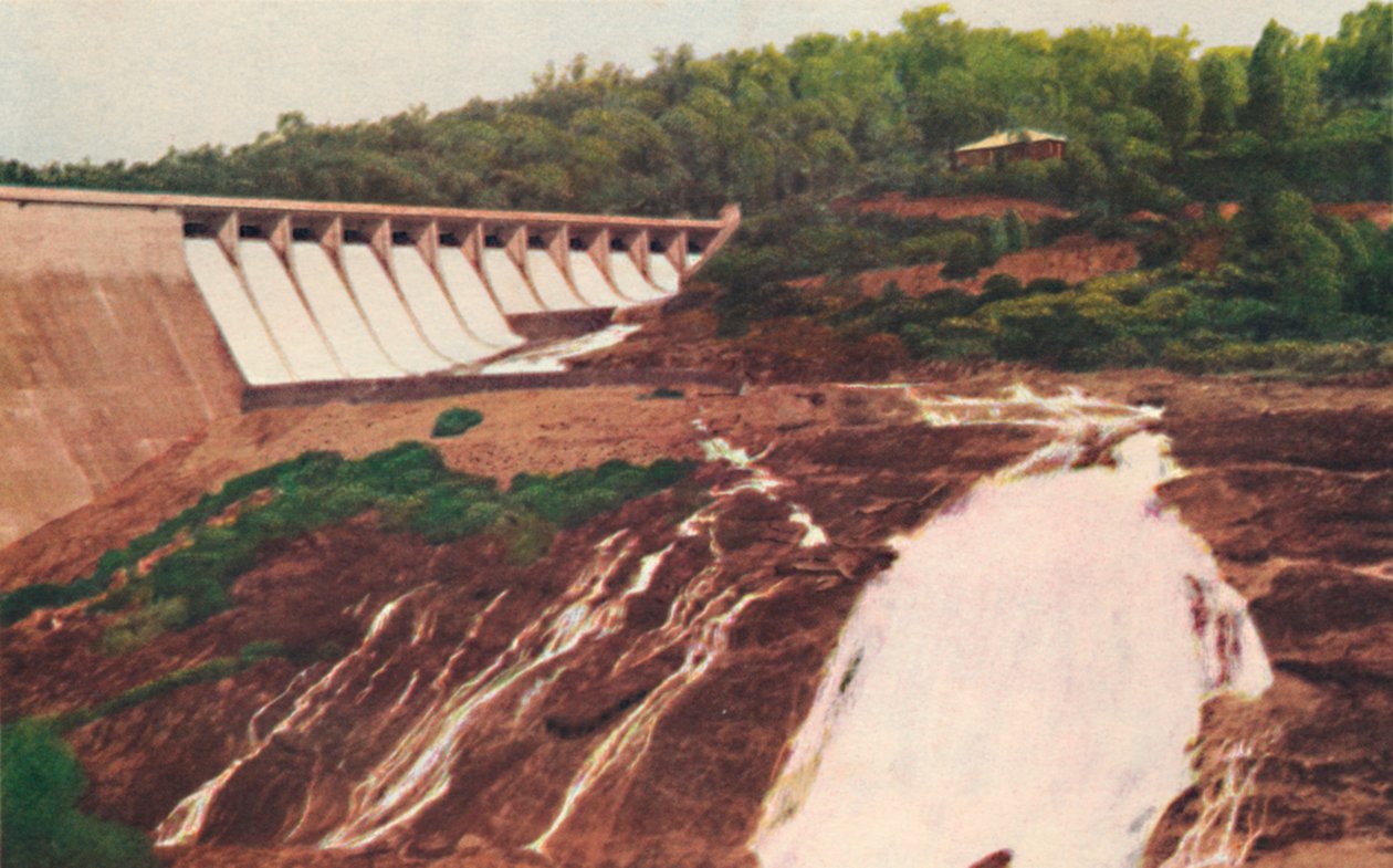 Canning Dam, 1947. tekijältä Unbekannt