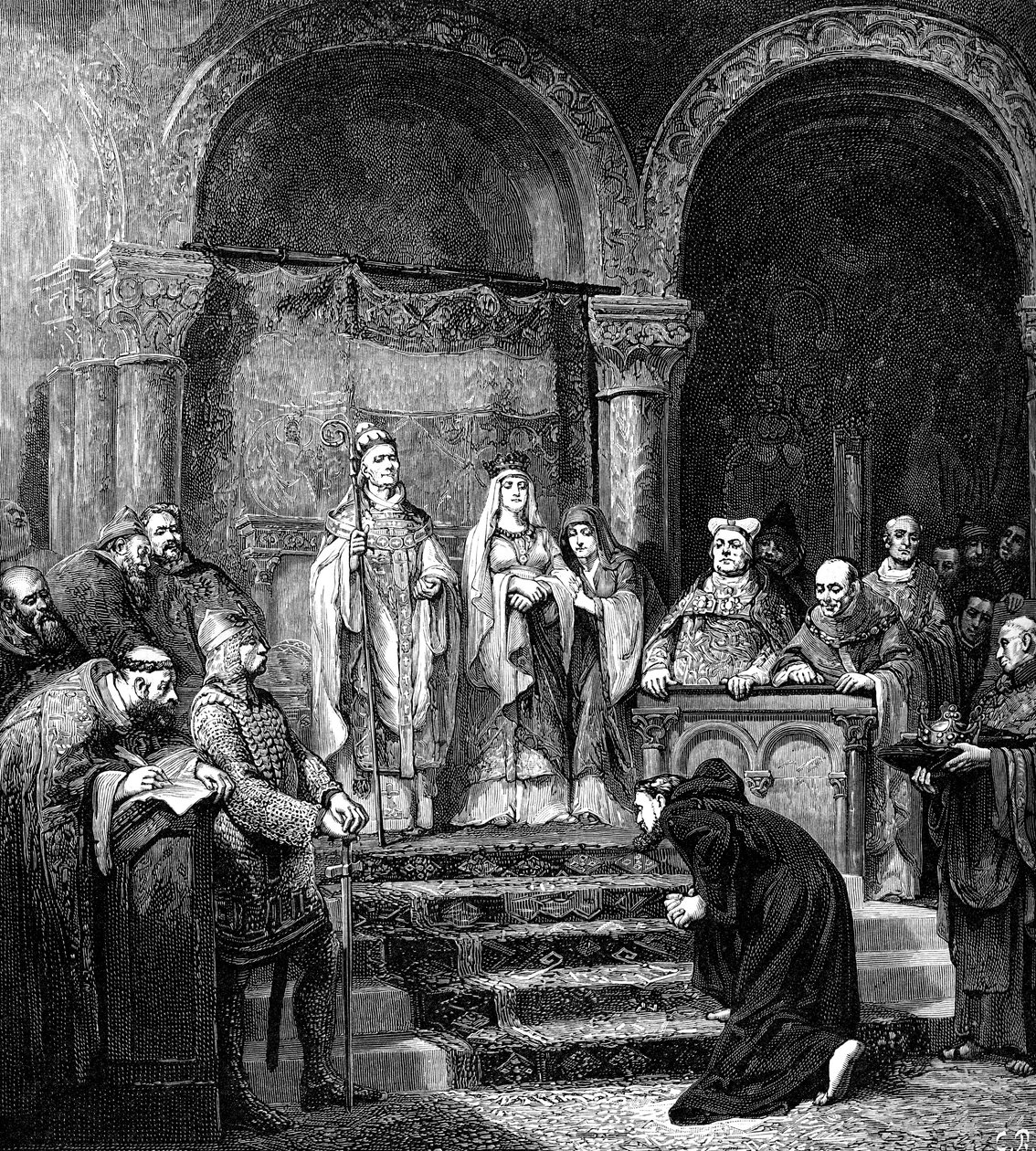 Canossa, 1878 1882 tekijältä Unbekannt
