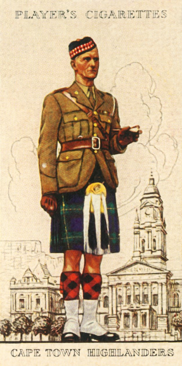 Cape Town Highlanders, 1936. tekijältä Unbekannt
