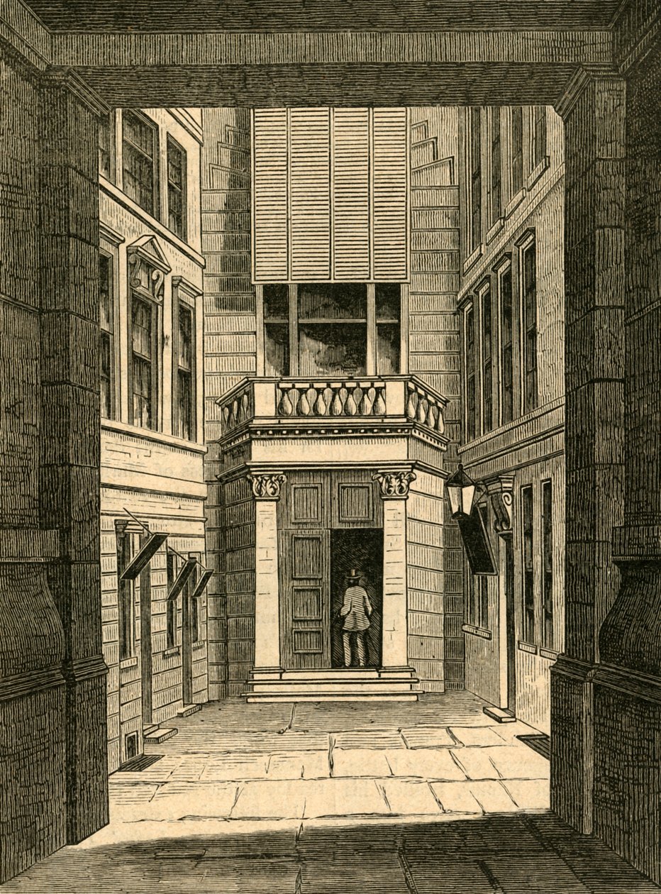 Capel Court, 1897. tekijältä Unbekannt