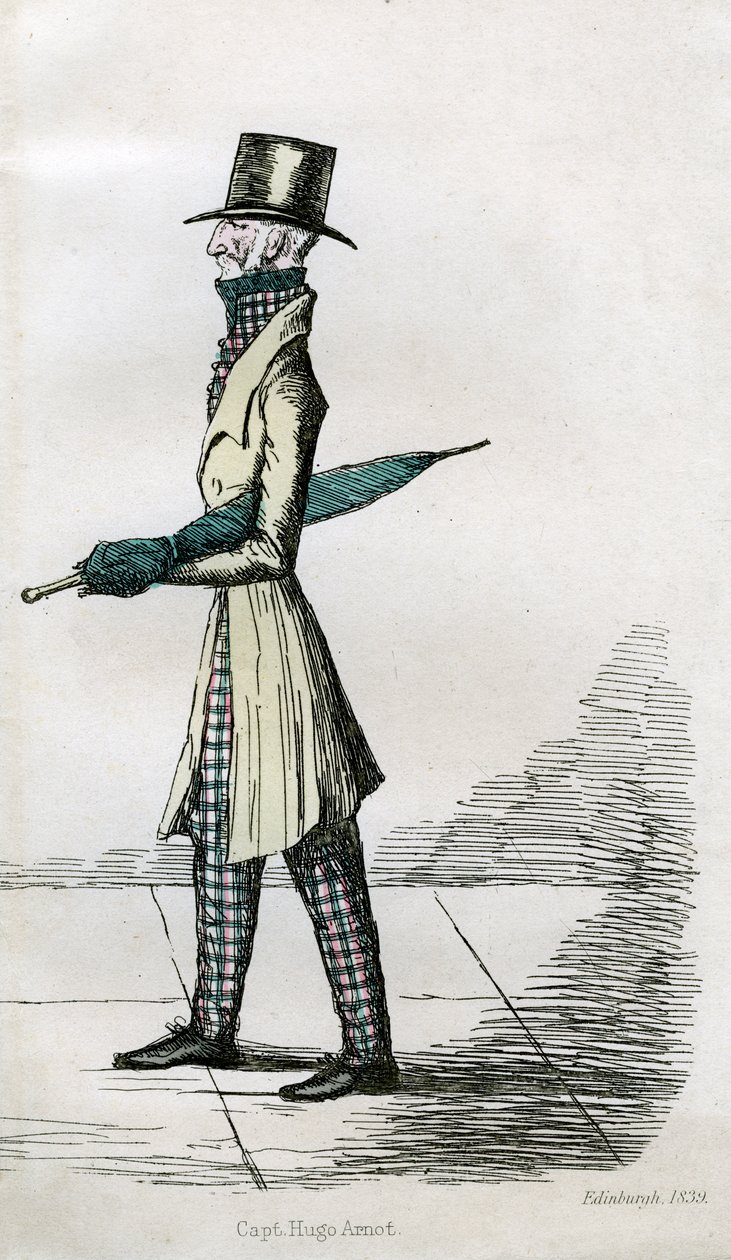 Kapteeni Hugo Arnot, 1839 tekijältä Unbekannt