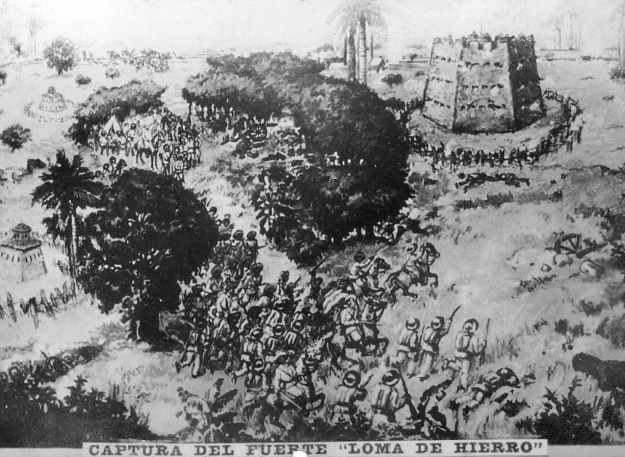 Fort de la Loman vangitseminen 1896, 1910-luku tekijältä Unbekannt