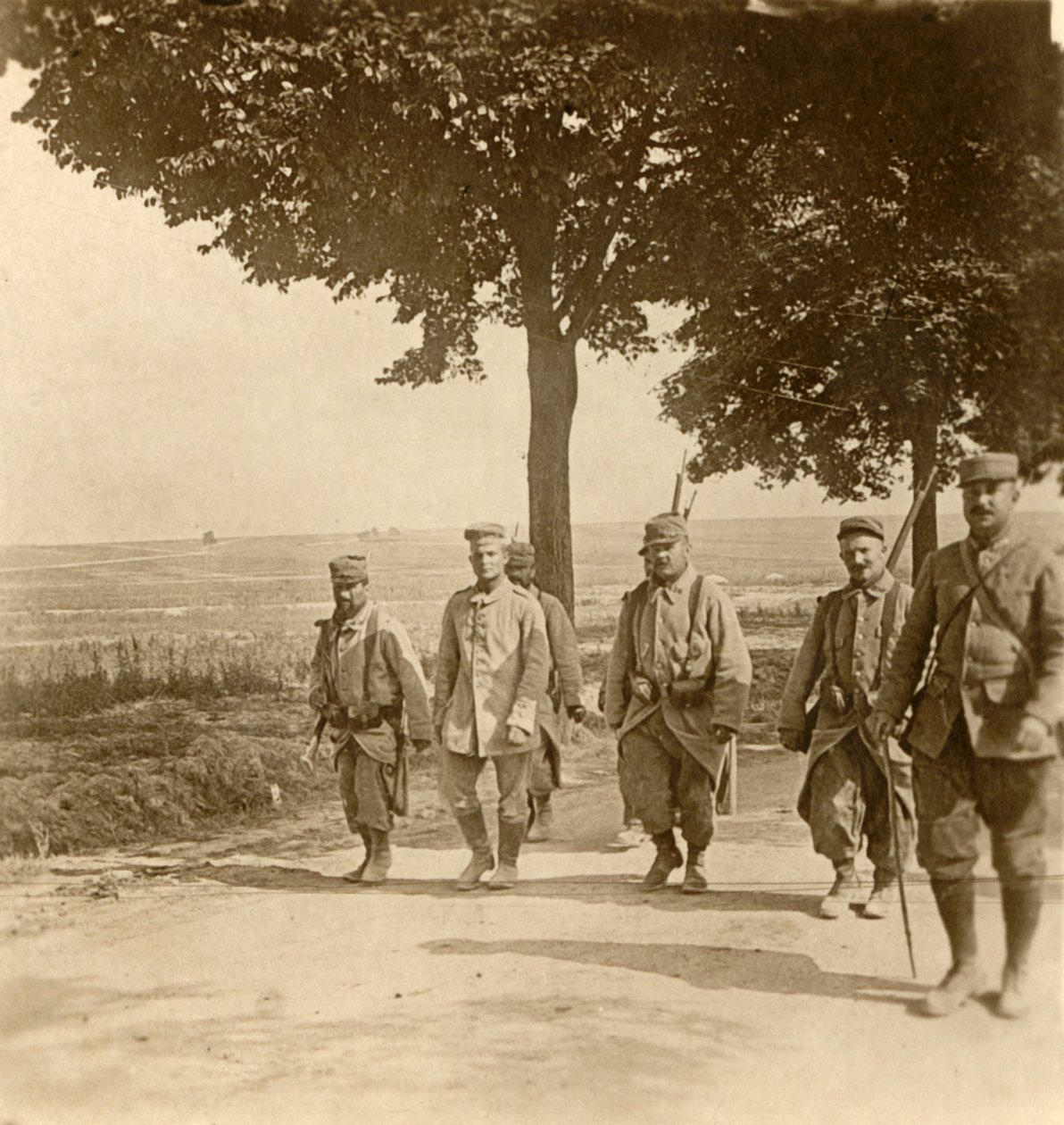 Vangittu saksalainen ampuja, Champagne, Pohjois-Ranska, c1914-c1918 tekijältä Unbekannt