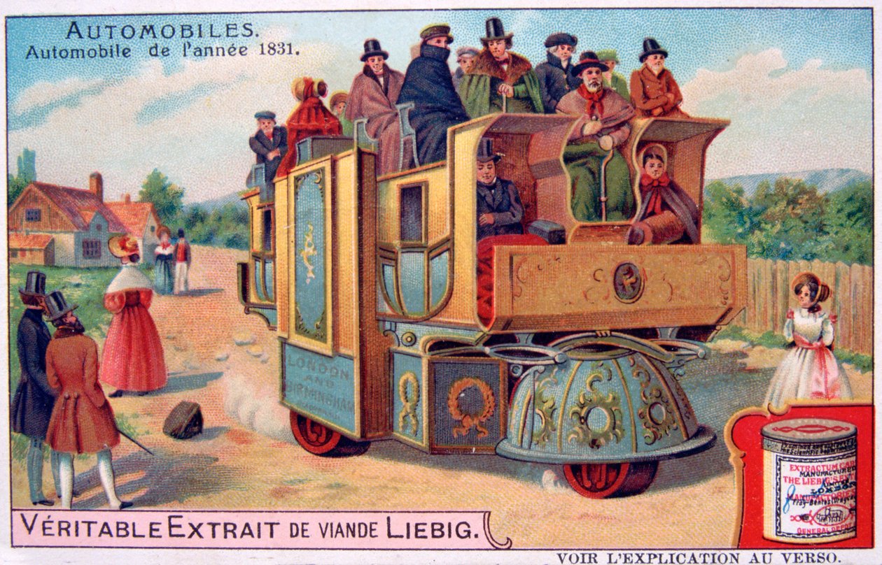Vuoden auto, 1831, c1900 tekijältä Unbekannt