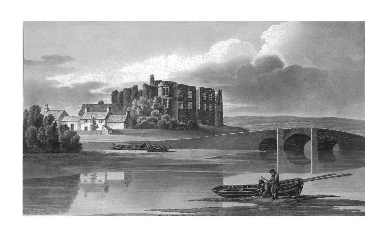 Carew Castle, Pembrokeshire, 1817. tekijältä Unbekannt