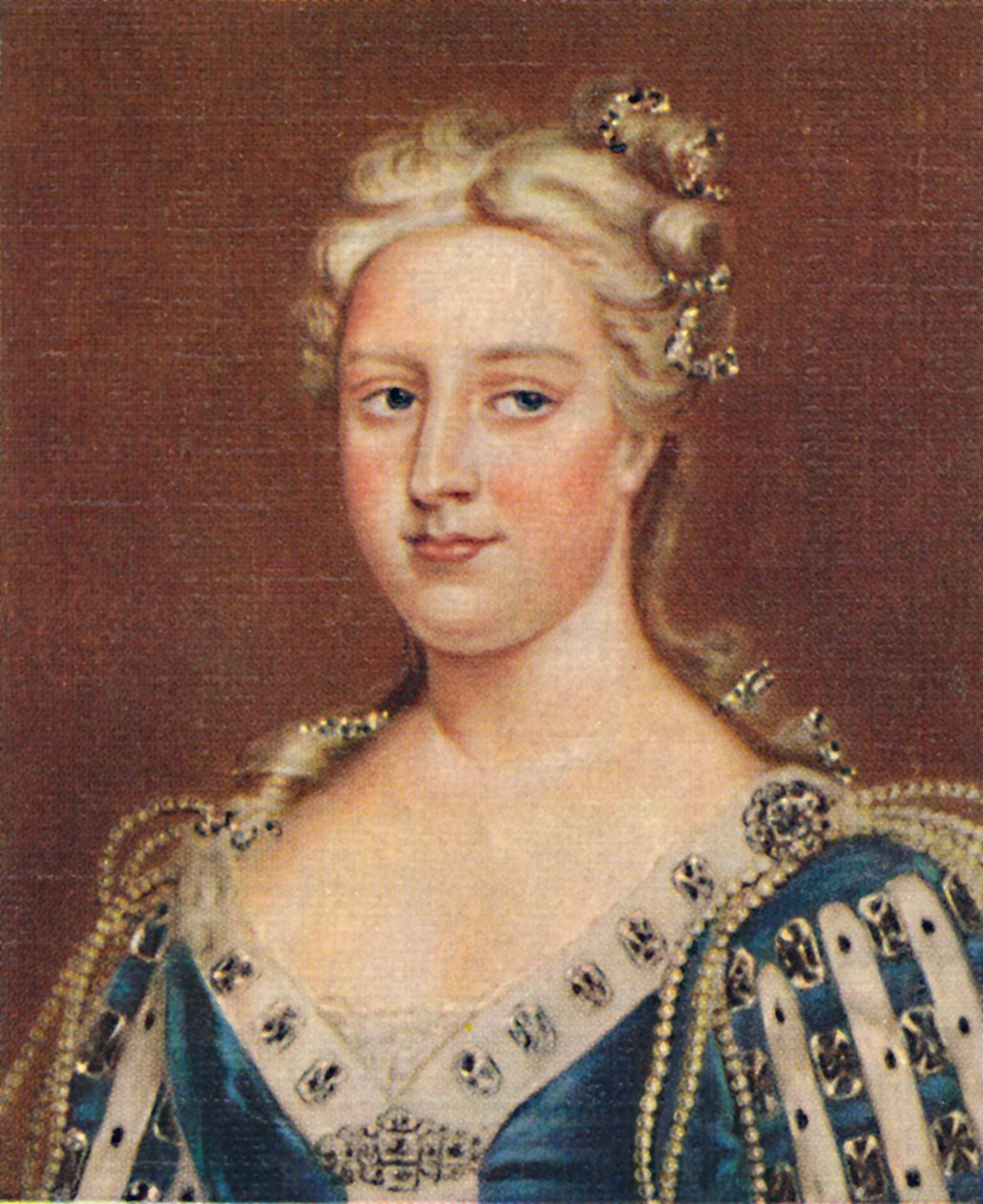 Caroline of Ansbach, 1935 tekijältä Unbekannt