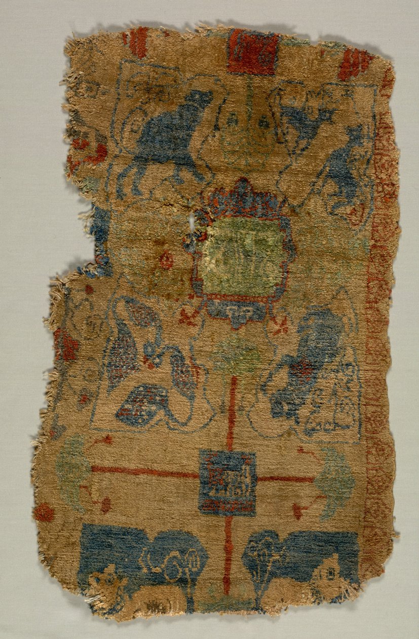 Maton fragmentti, c. 1400-luku. tekijältä Unbekannt