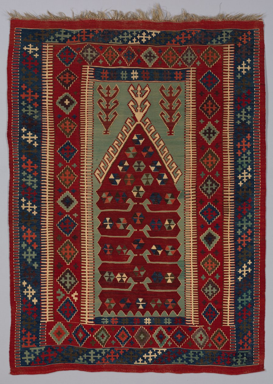 Matto Kilim, 1800-luvun loppu - 1900-luvun alku. tekijältä Unbekannt