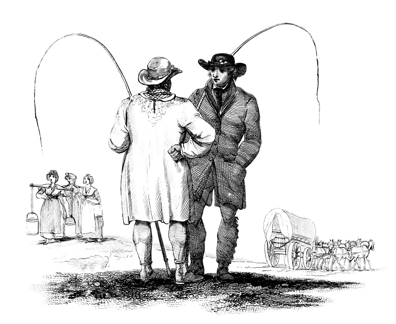 Carters, 1800-luvun alku tekijältä Unbekannt