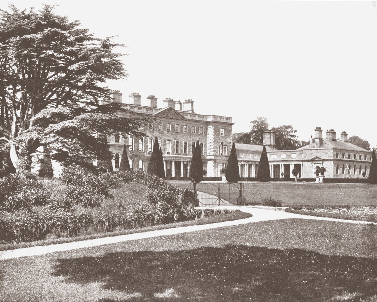 Carton House, Kildaren kreivikunta, Irlanti, 1894. tekijältä Unbekannt