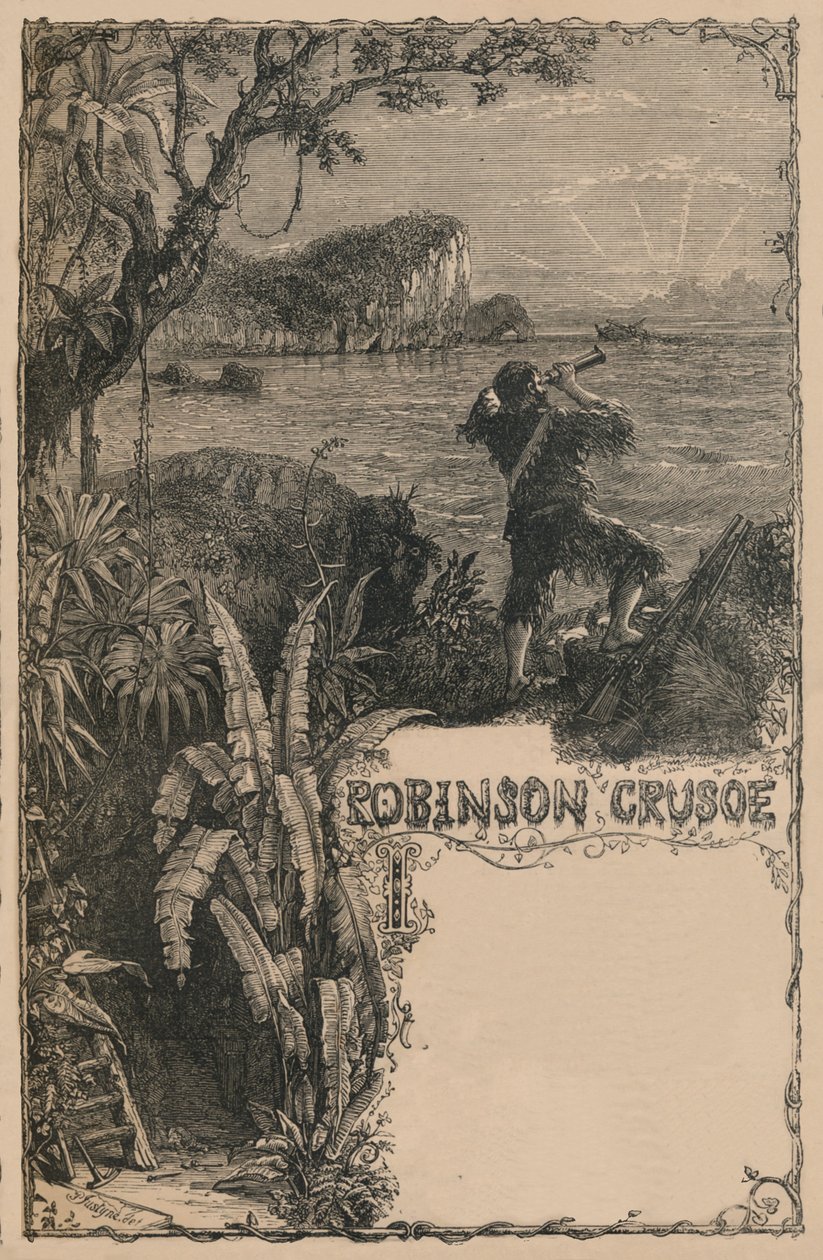 Cassells Robinson Crusoe, 1870 tekijältä Unbekannt