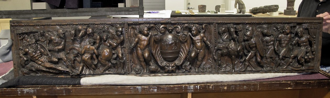 Cassone Frontal, 1500-luku. tekijältä Unbekannt