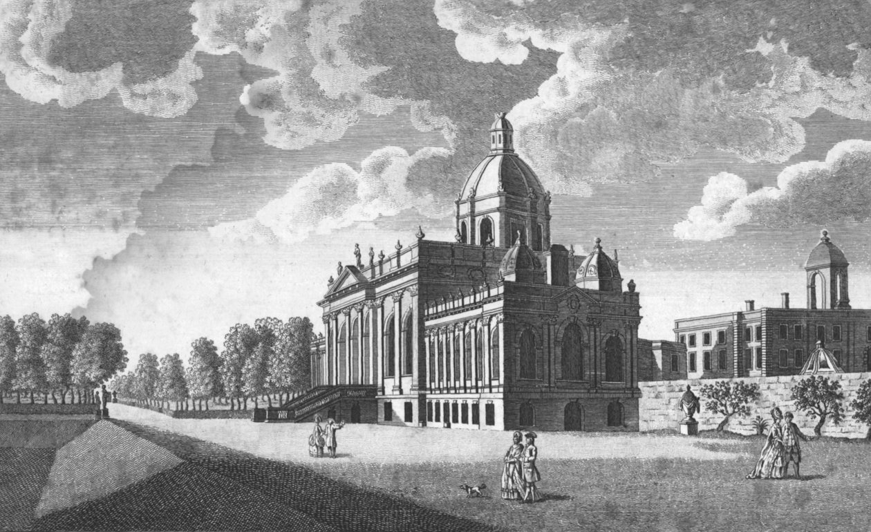 Castle Howard, North Yorkshire, 1700-luku tekijältä Unbekannt