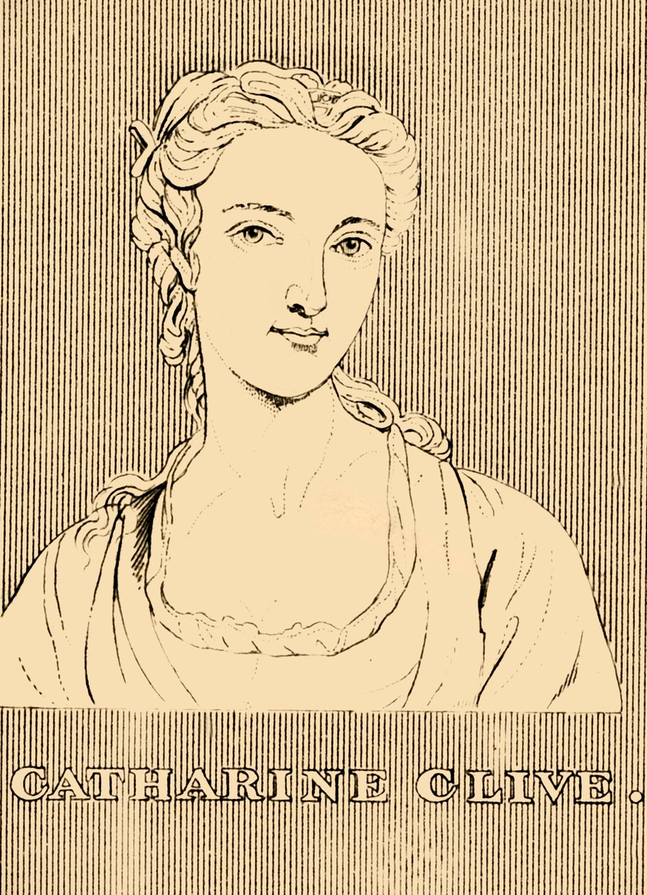 Catharine Clive, 1711-1785, 1830. tekijältä Unbekannt