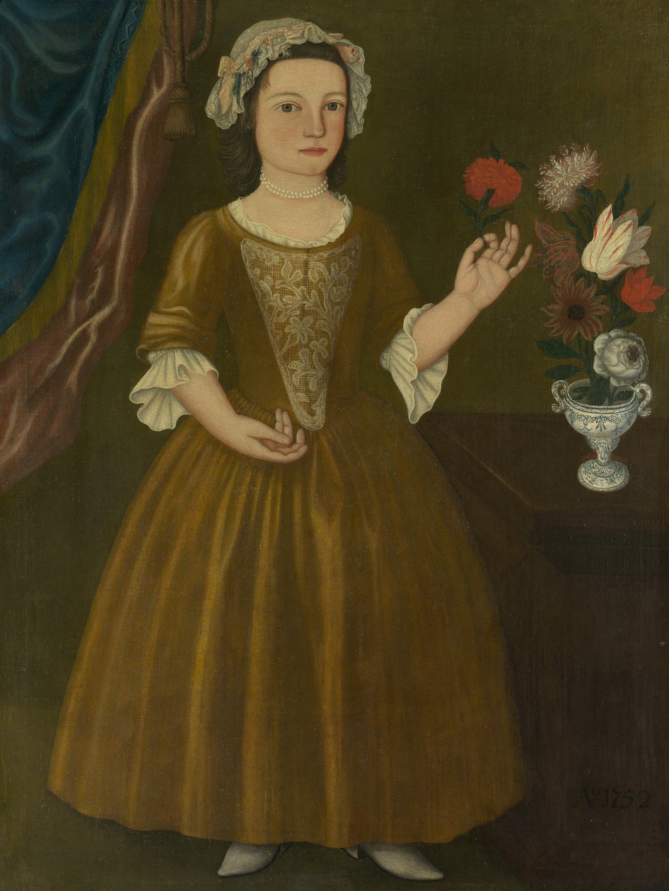 Catherina Elmendorf, 1752. tekijältä Unbekannt