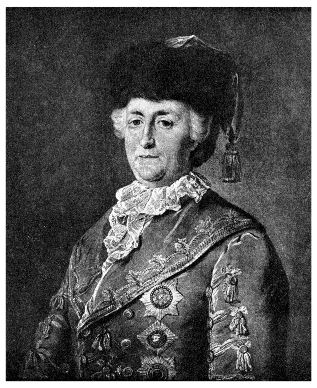 Katariina Suuri, Venäjän keisarinna, 1787 1956 tekijältä Unbekannt