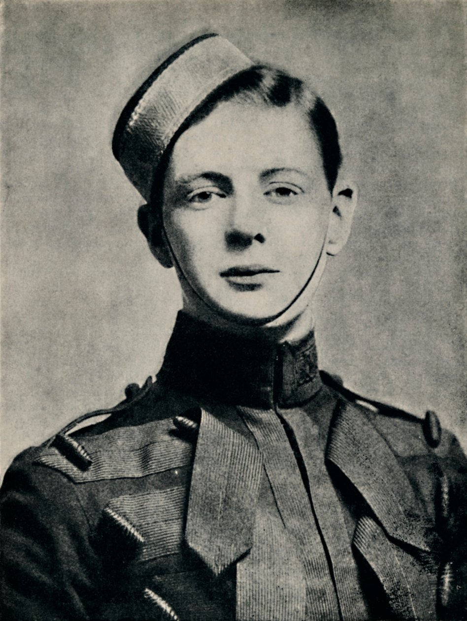 Ratsuväen kadetti Sandhurstissa, c1893, 1945. tekijältä Unbekannt