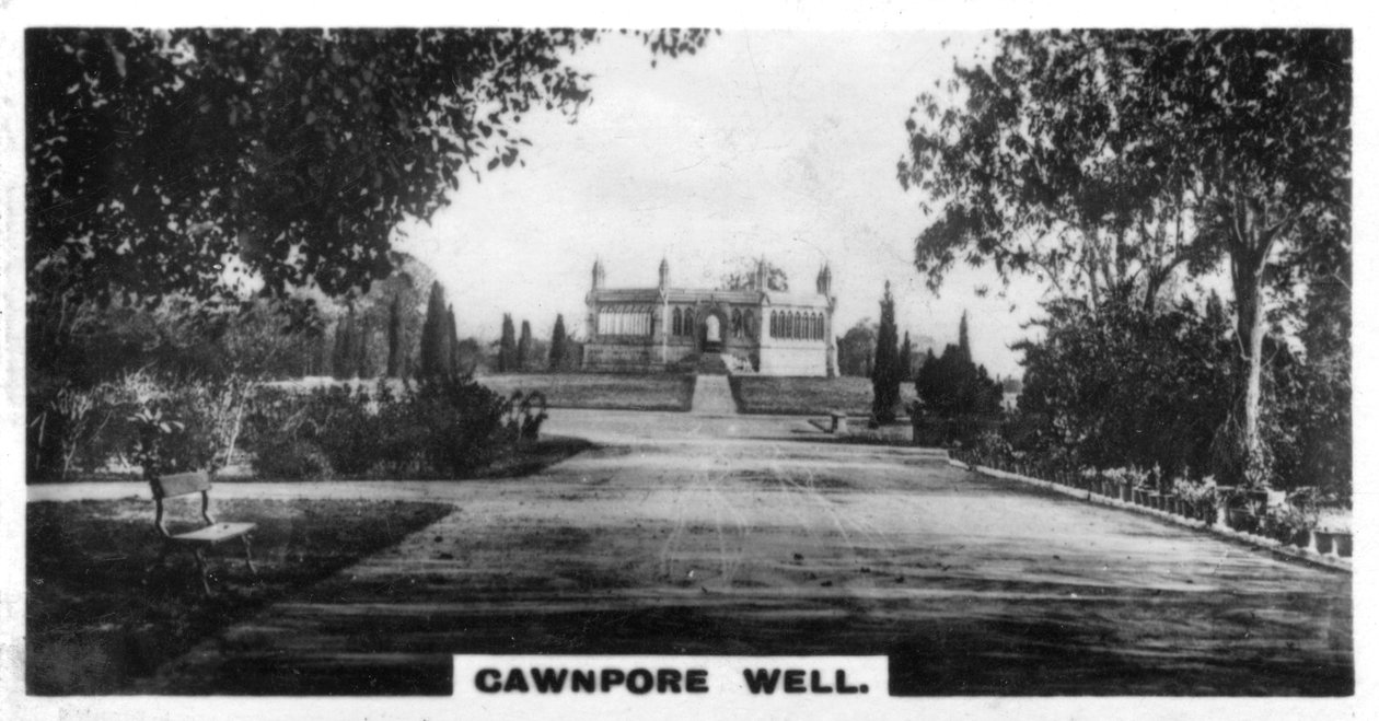 Cawnpore Well, Intia, 1925 tekijältä Unbekannt