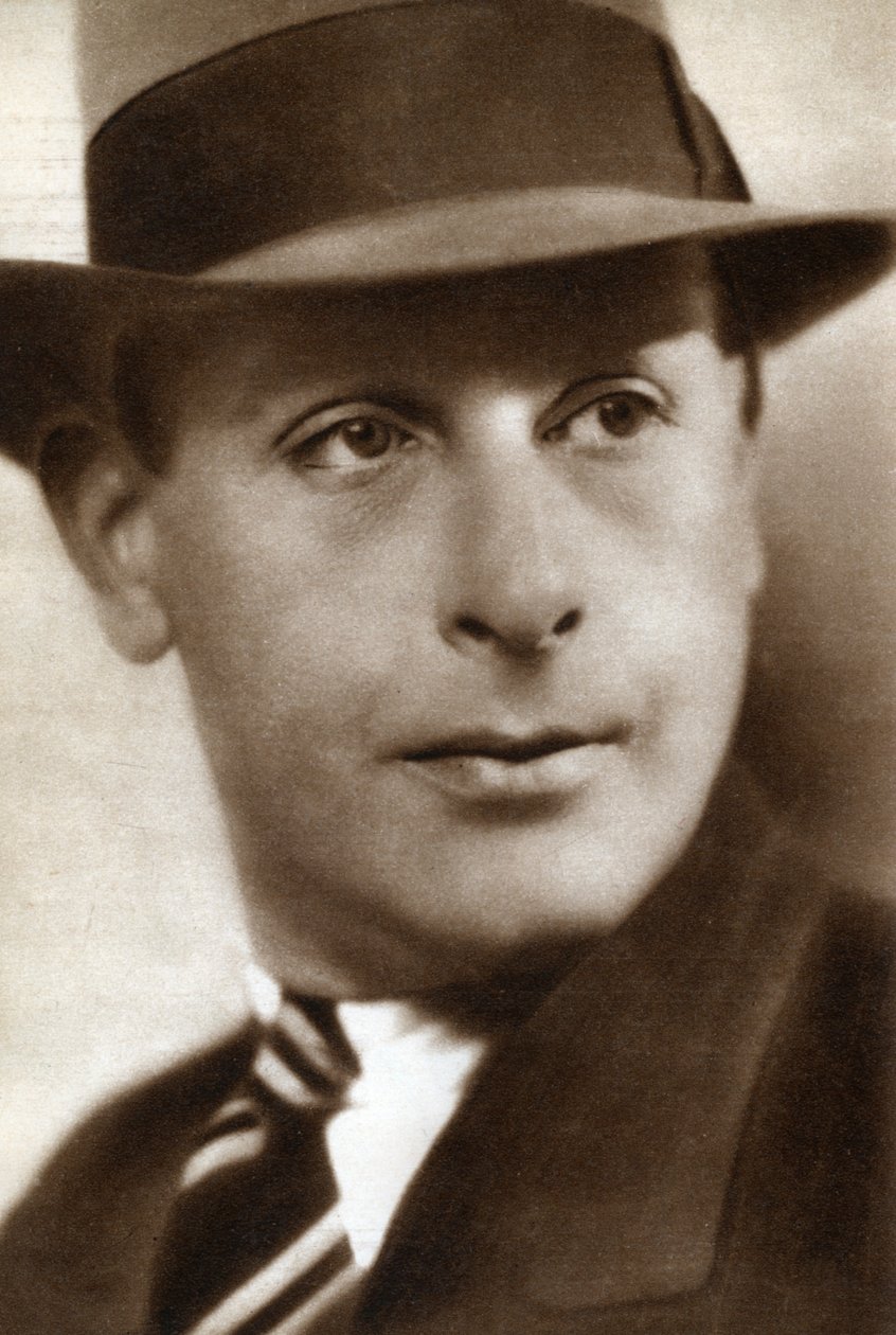 Cedric Hardwicke, englantilainen näyttelijä, 1933 tekijältä Unbekannt