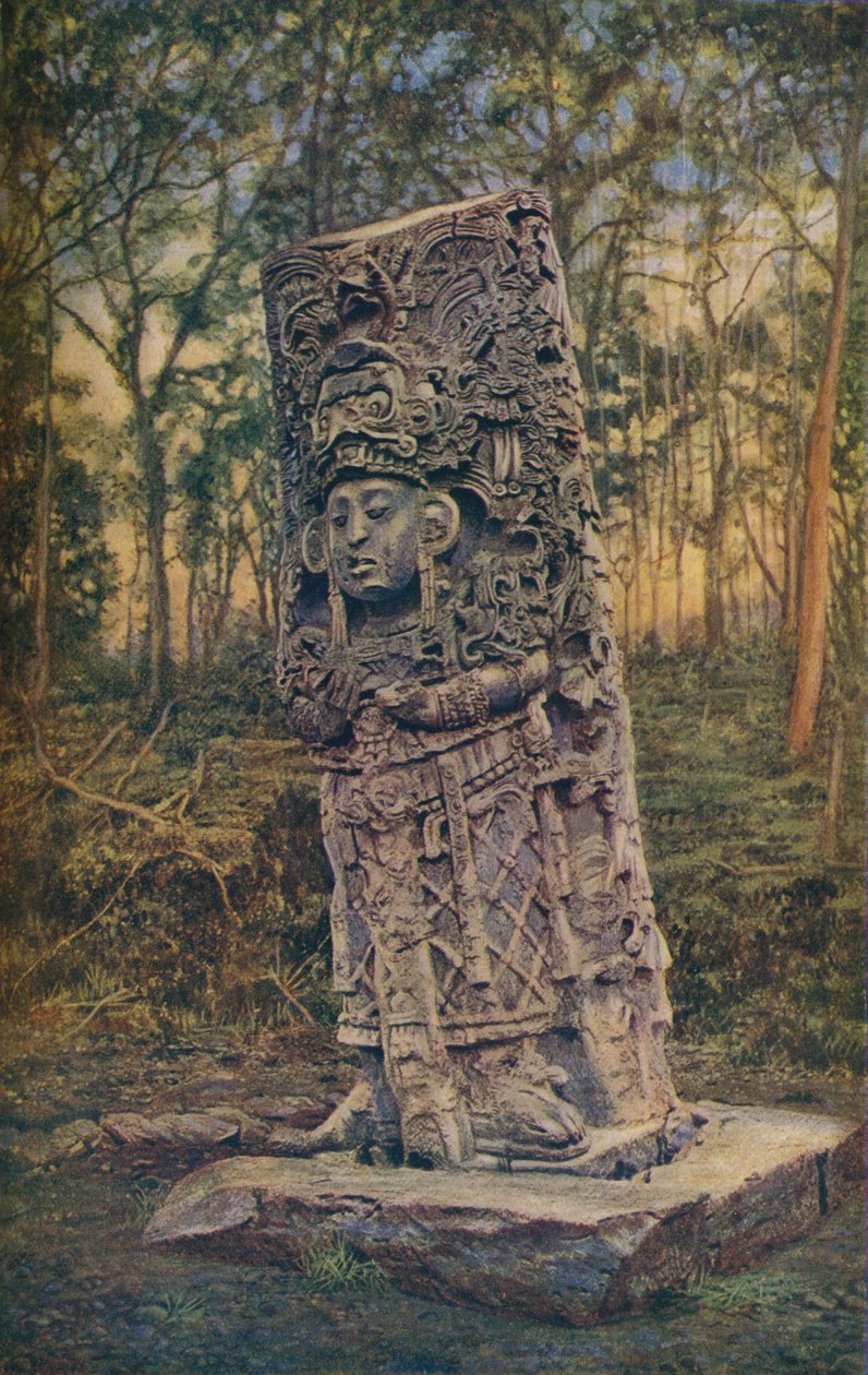 Keski-Amerikka..., vuodelta 1920 tekijältä Unbekannt