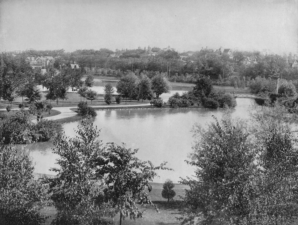 Central Park, Minneapolis, 1897. tekijältä Unbekannt