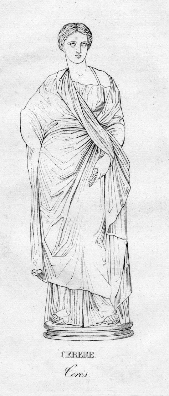 Ceres Ceres, c1850 tekijältä Unbekannt