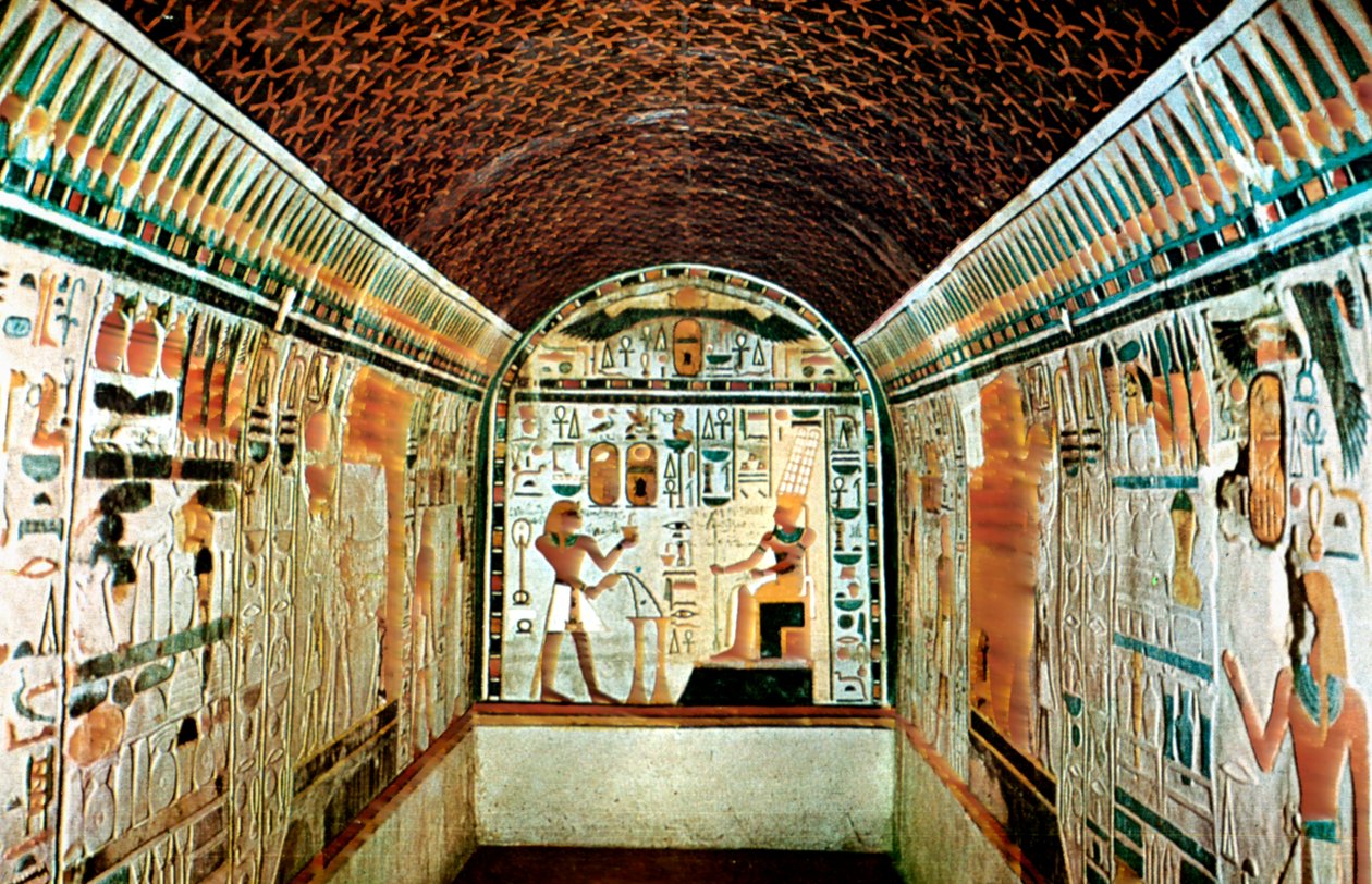 Kappeli, Thutmosus III, Egypti tekijältä Unbekannt