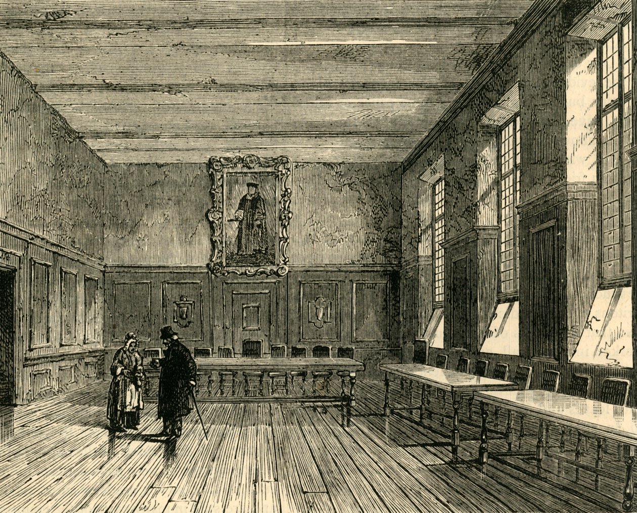 Chapel of Merchant Taylors School, n. 1872. tekijältä Unbekannt
