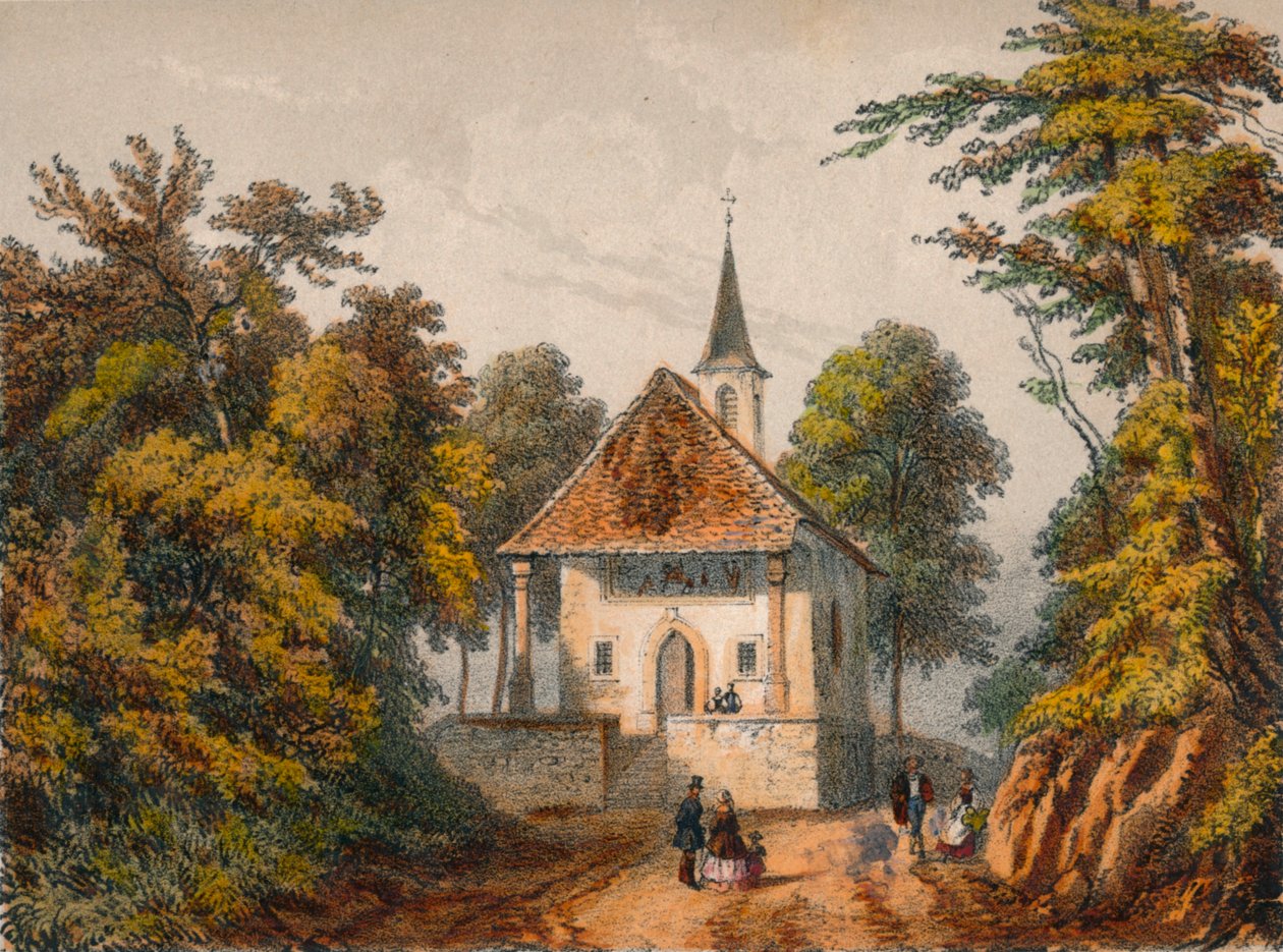 Chapelle de Guillaume-Tell, Küssnacht, 1800-luvun puoliväli. tekijältä Unbekannt