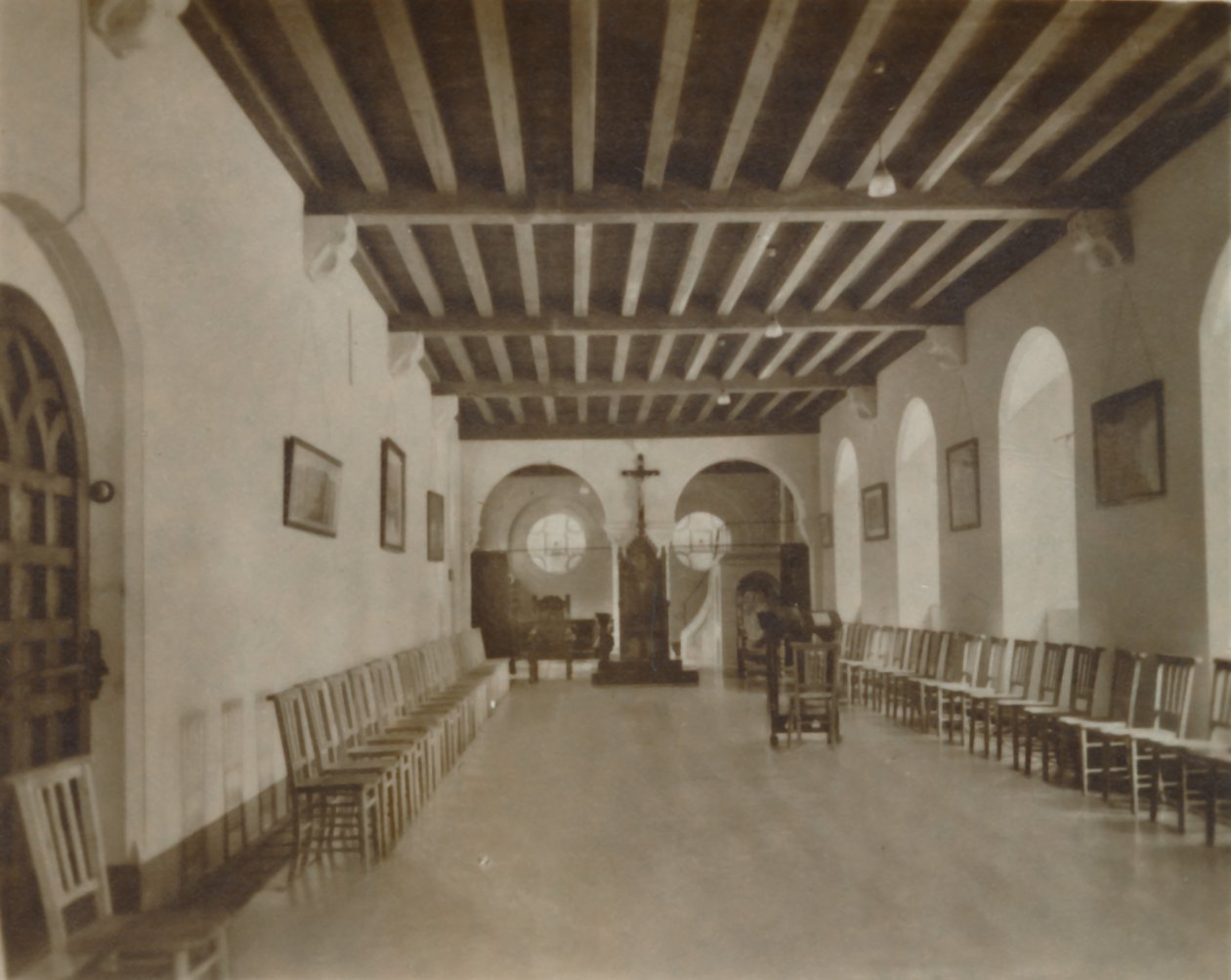 Chapter Room, Buckfast Abbey, 1800-luvun loppu - 1900-luvun alku tekijältä Unbekannt