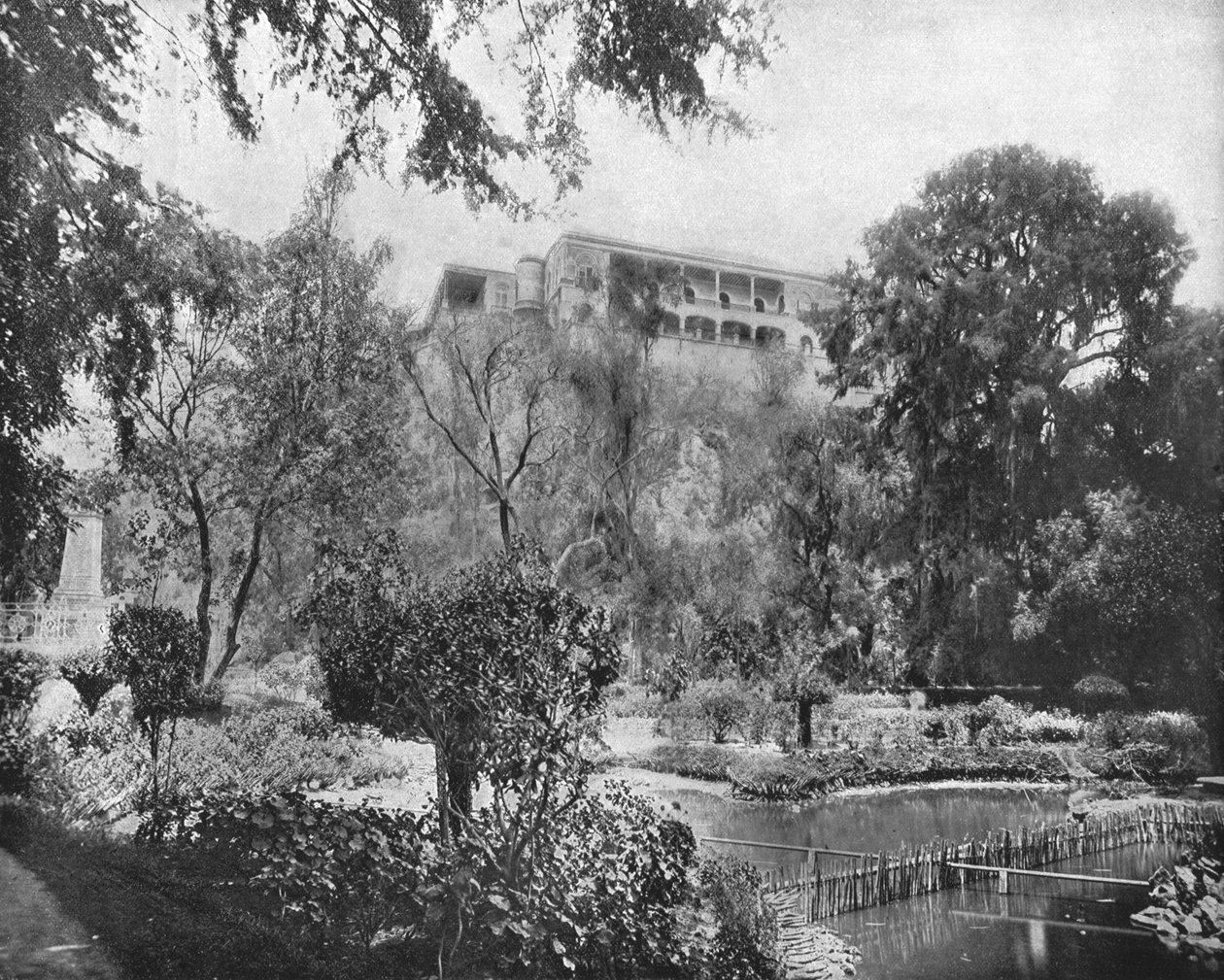 Chapultepec, Mexico City, Meksiko, c1900. tekijältä Unbekannt