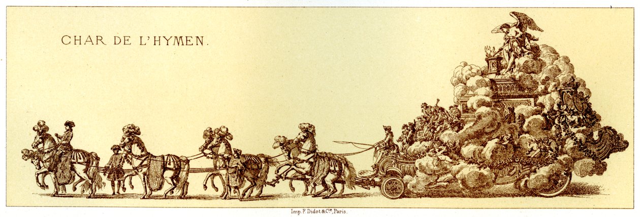 Chariot Of The Hymen, 1885 tekijältä Unbekannt