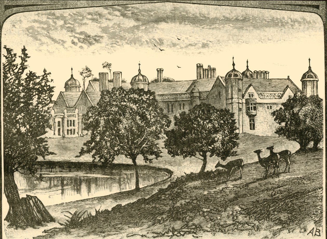 Charlecote, 1898. tekijältä Unbekannt