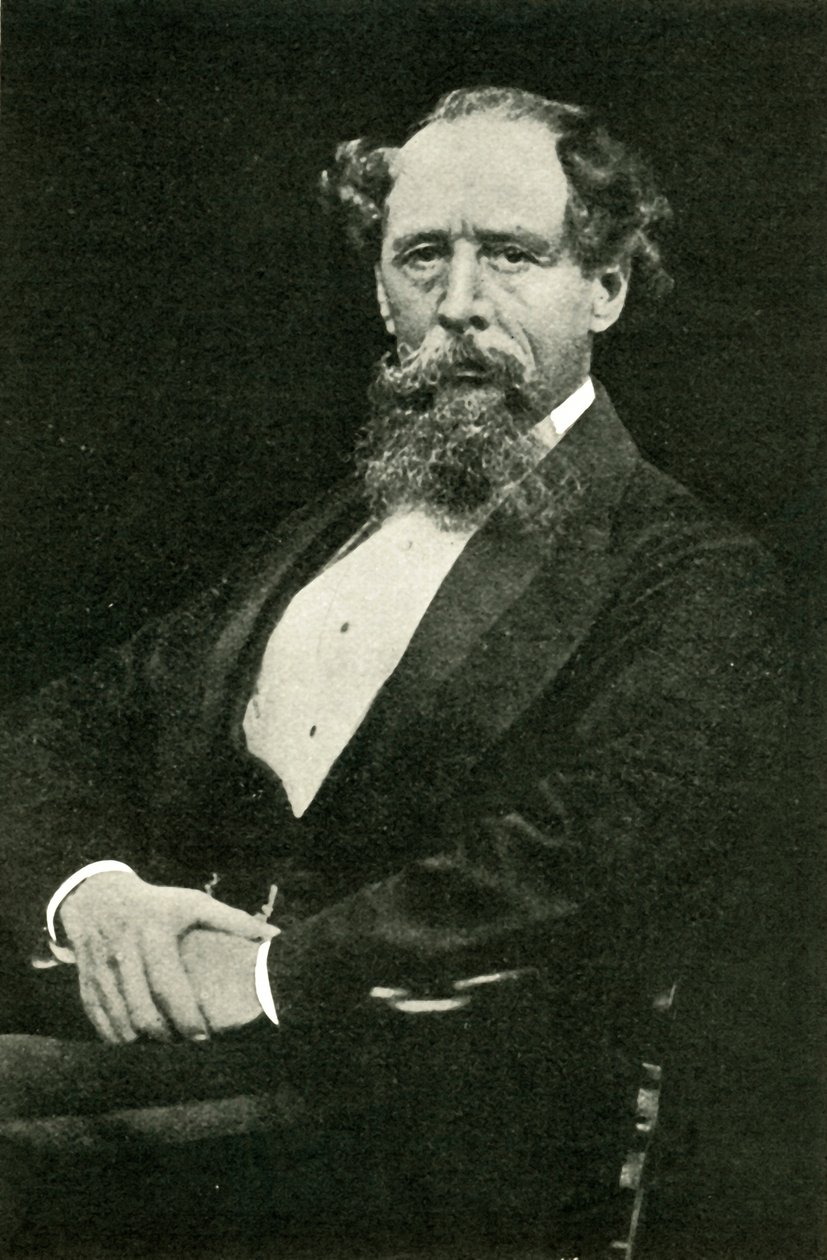 Charles Dickens, 1850-luku, 1902. tekijältä Unbekannt