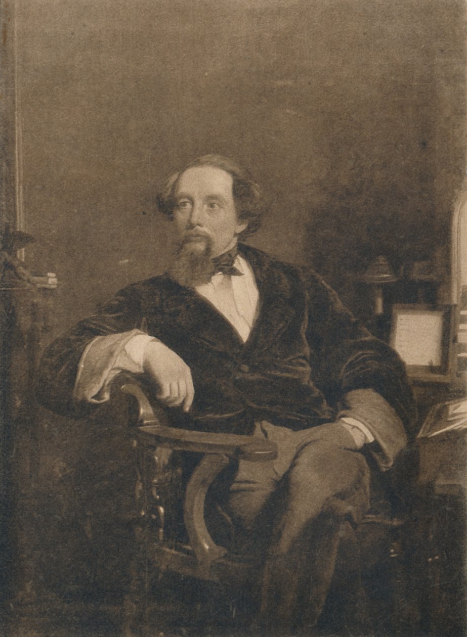Charles Dickens, 1859. tekijältä Unbekannt