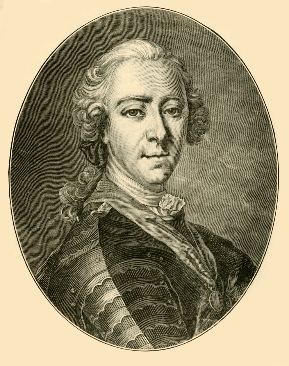 Charles Edward Stuart, Nuori teeskentelijä, c1750, 1890. tekijältä Unbekannt