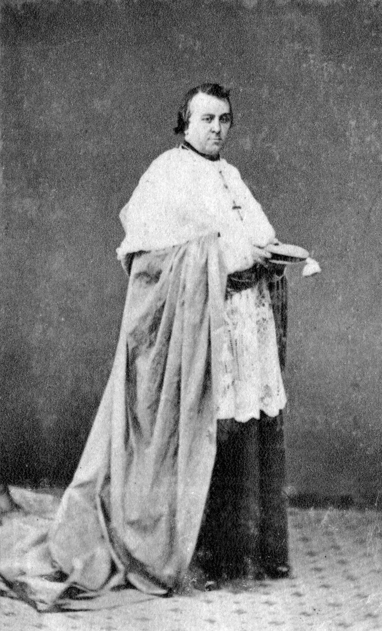 Charles Lavigerie, ranskalainen pappi, 1869 tekijältä Unbekannt