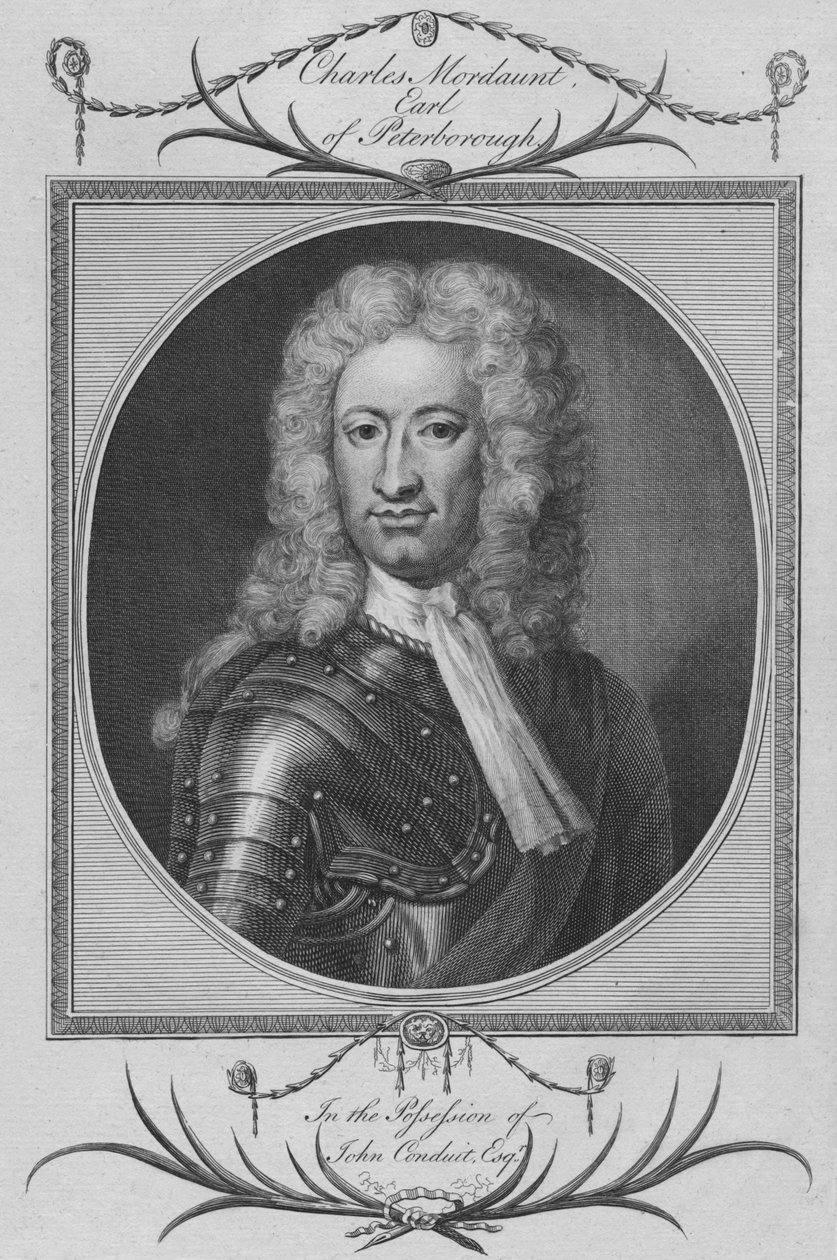 Charles Mordaunt, Peterboroughin kreivi, 1784. tekijältä Unbekannt
