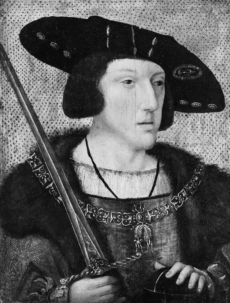 Kaarle V 1500-1558, Pyhän Rooman keisari. tekijältä Unbekannt