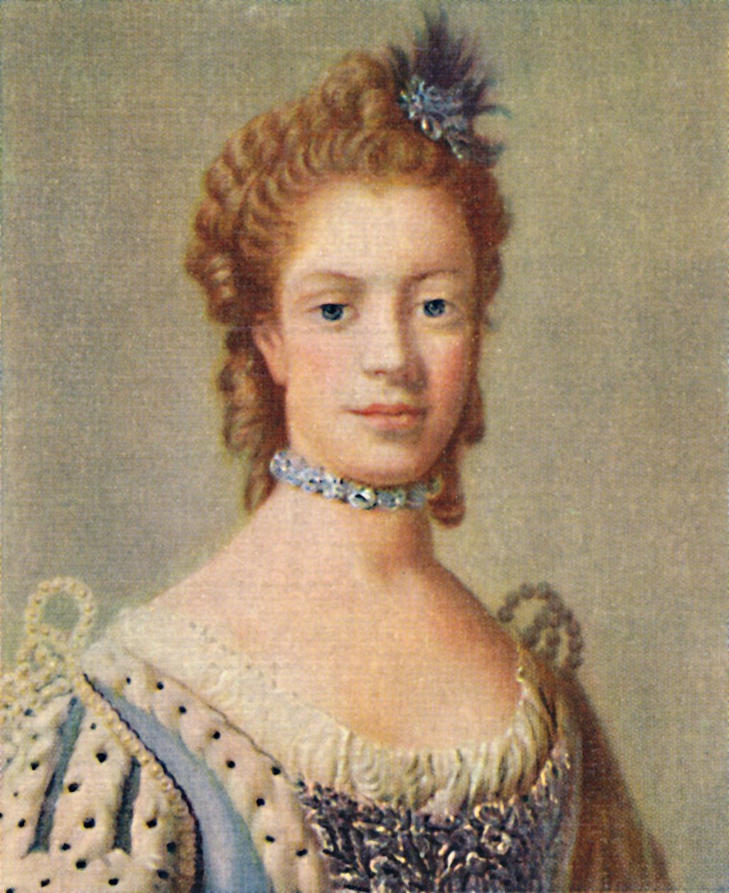Charlotte of Mecklenburg, 1935 tekijältä Unbekannt
