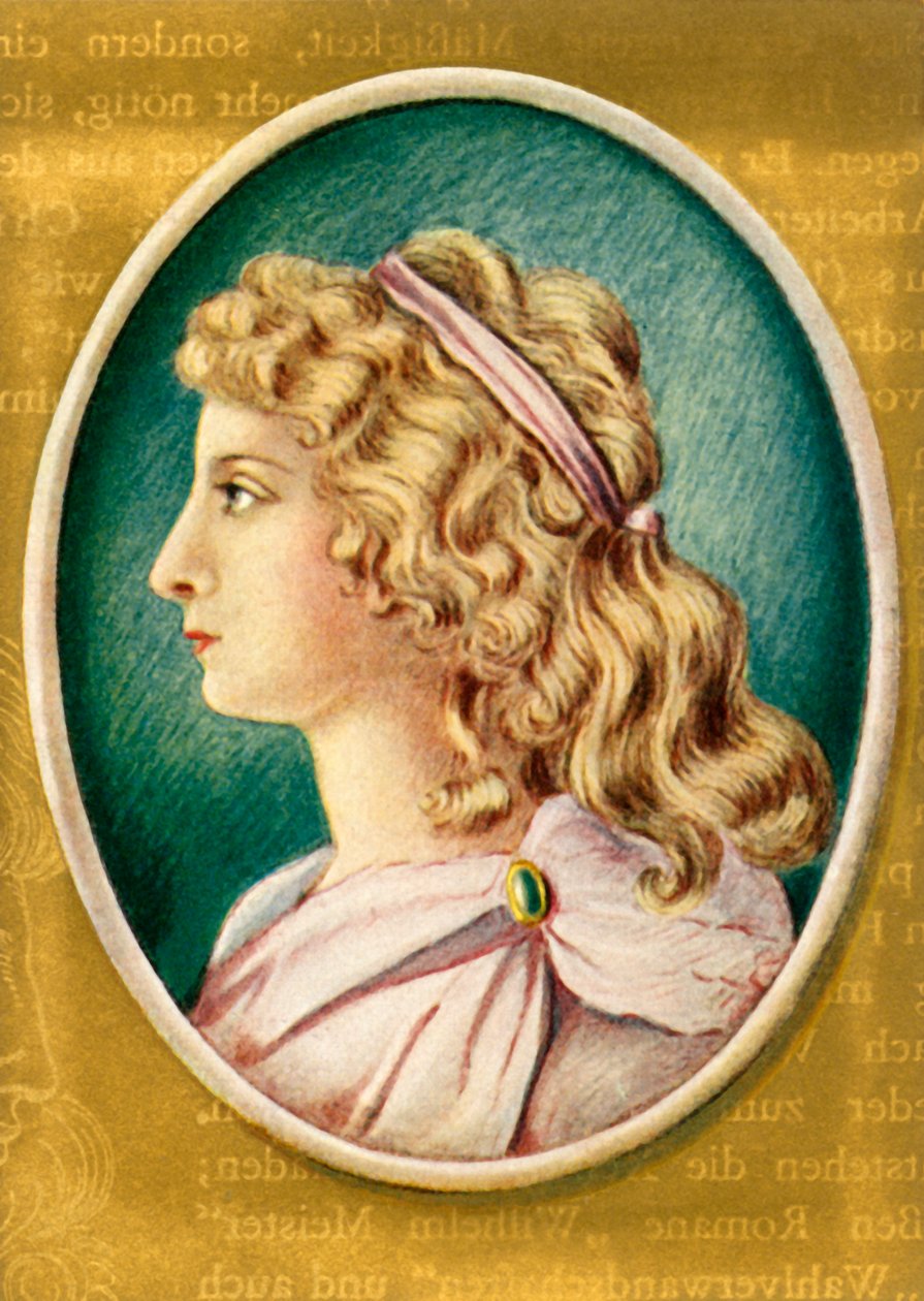 Charlotte von Lengefeld, 1933. tekijältä Unbekannt