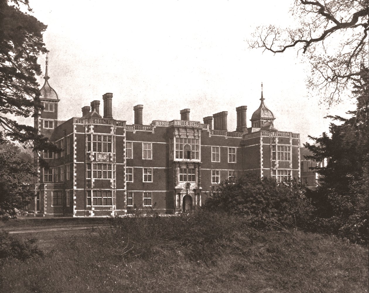Charlton House, Woolwich Common, Kent, 1894. tekijältä Unbekannt