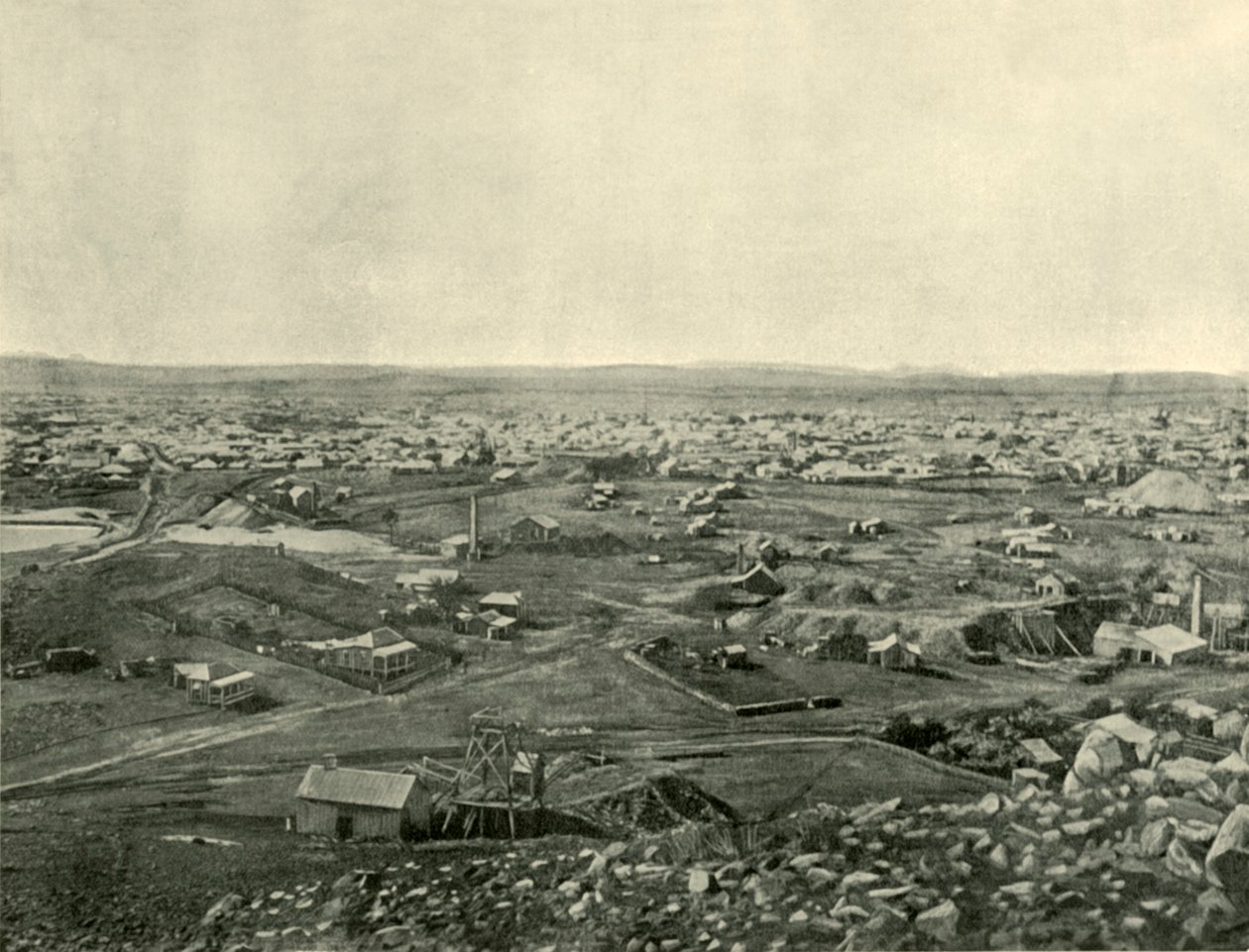 Charters Towers Goldfield, 1901. tekijältä Unbekannt