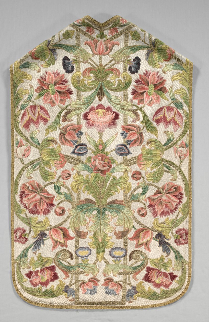 Chasuble, 1700-luku. tekijältä Unbekannt